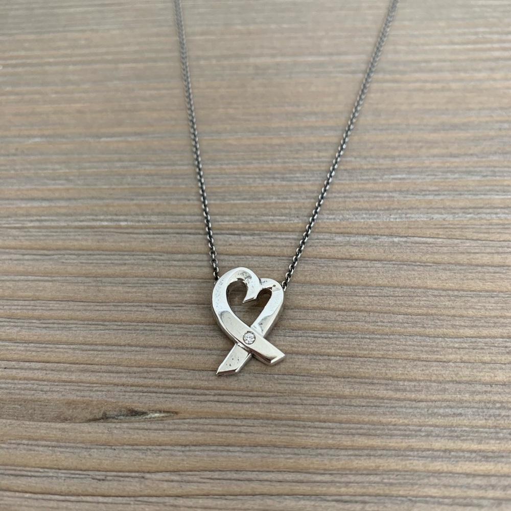 Tiffany’s Paloma Picasso Loving Heart Pendant